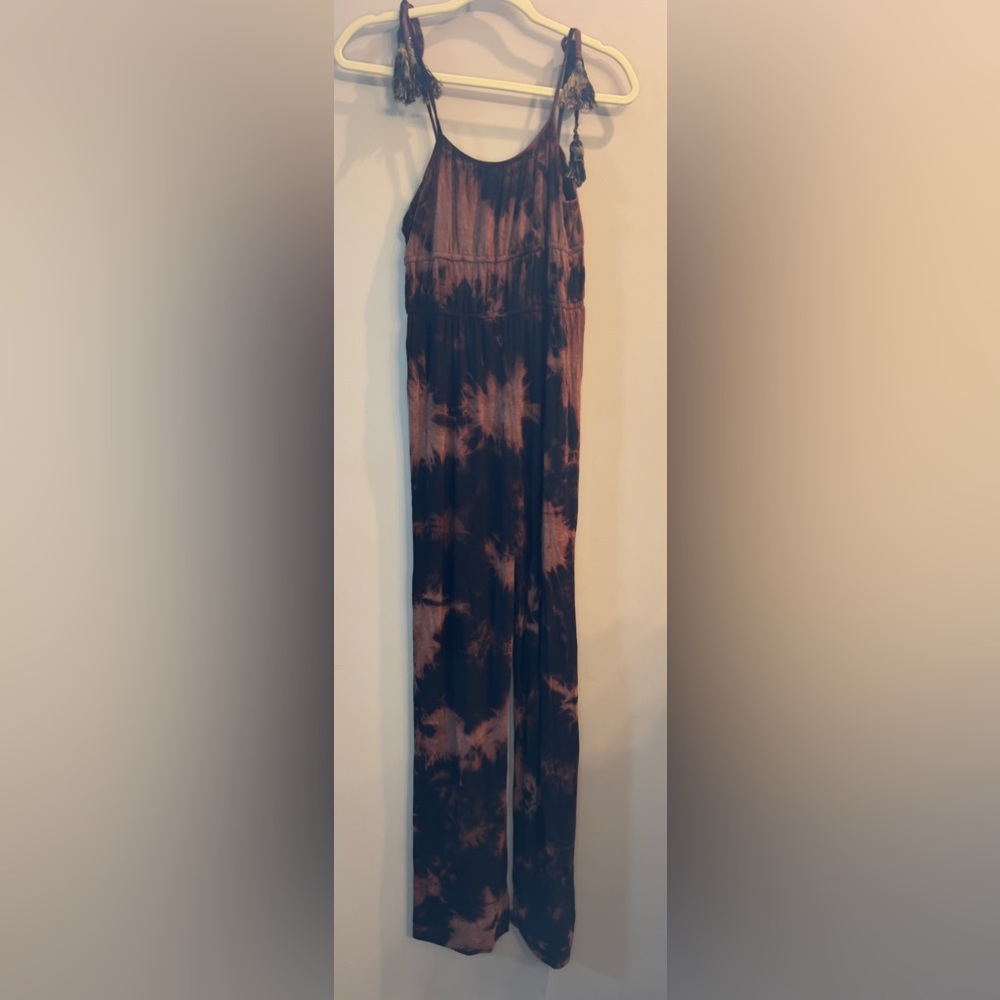 Tie dye romper